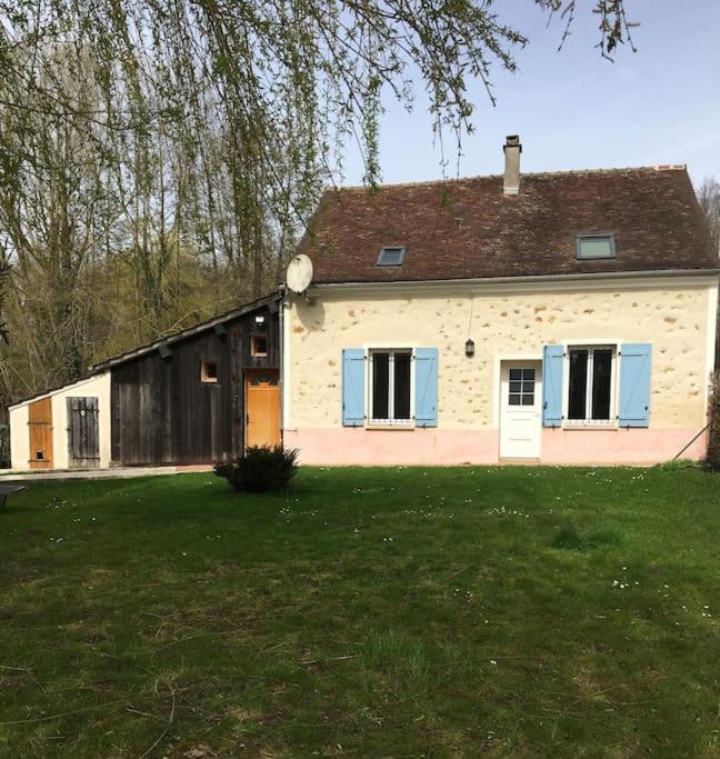 Cottage De Charme A La Campagne Aulnoy Luaran gambar